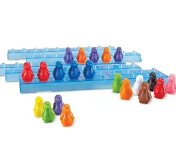 100 Pingouins sur la banquise - set activité math