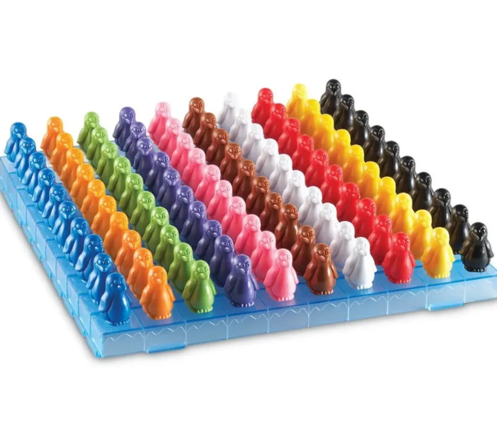 100 Pingouins sur la banquise - set activité math