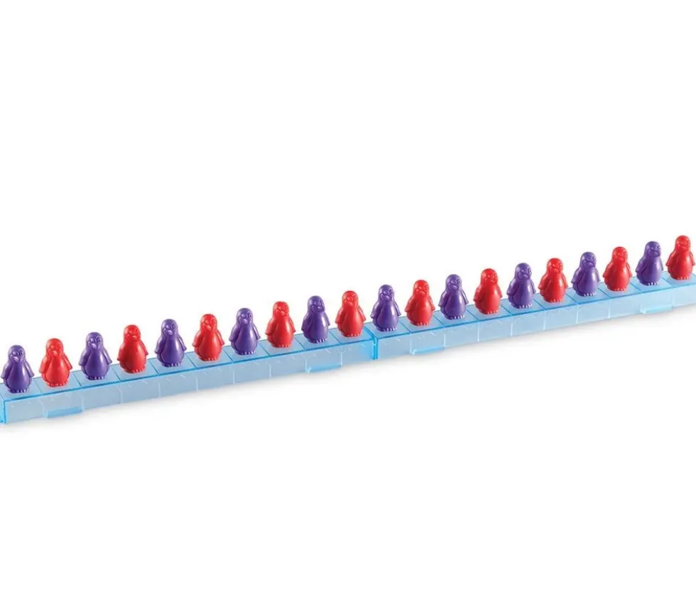 100 Pingouins sur la banquise - set activité math