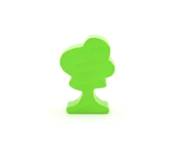 Pion arbre en bois 36x25x10 mm
