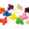 Pion avion coloré pour jeu 30 x 35 x 8 mm à l'unité