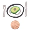 Pion Avocat en bois 17 x 13 x 5 mm