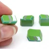 Pion billets de banque en bois 15 x 8 x 10 mm - argent monnaie