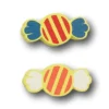 Pion Bonbon en bois 20 x 8 x 5 mm