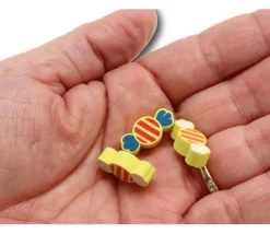 Pion Bonbon en bois 20 x 8 x 5 mm