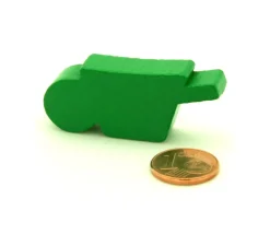 Pion brouette verte 43 x 18 x 10 mm
