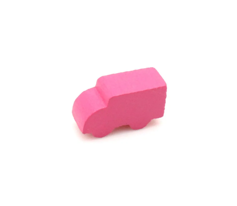 Pion camion coloré pour jeu 21 x 12 x 8 mm à l'unité