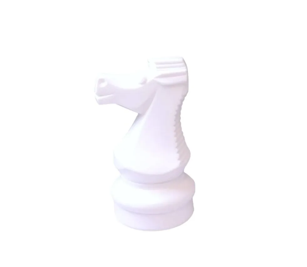 Pion Cavalier 21 cm- Pièce échec vendue à l'unité SAV jeu jardin