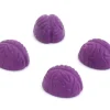 Pion cerveau violet 21 x 19 x 12 mm