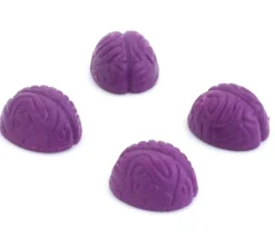 Pion cerveau violet 21 x 19 x 12 mm