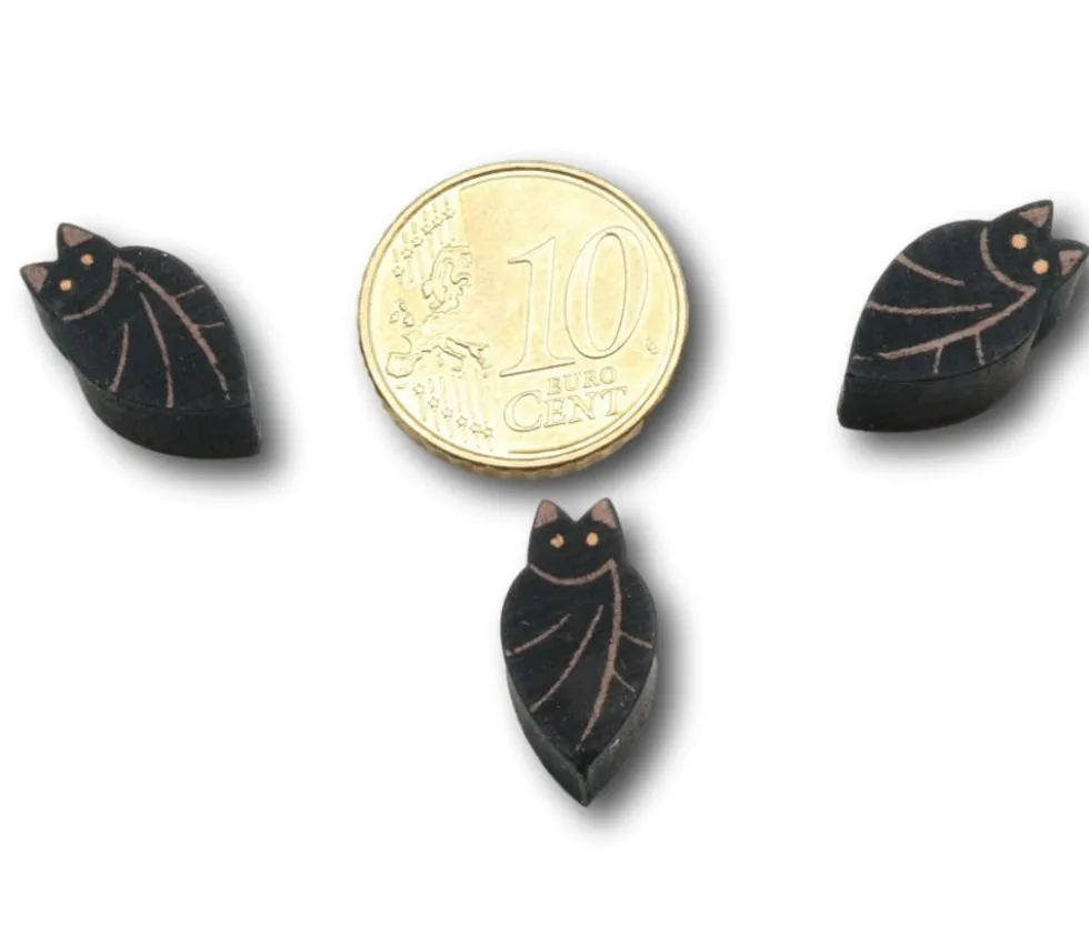 Pion Chauve-souris en bois 15 x 9 x 10 mm