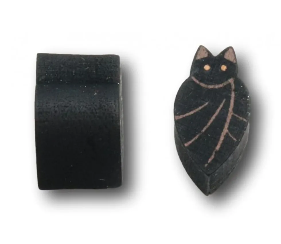 Pion Chauve-souris en bois 15 x 9 x 10 mm