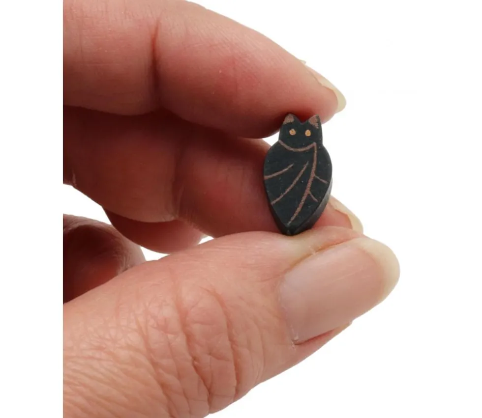 Pion Chauve-souris en bois 15 x 9 x 10 mm