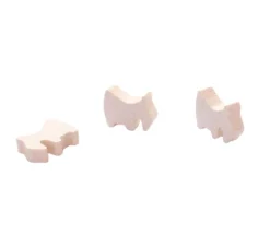 Pion chèvre bouc en bois pour jeu