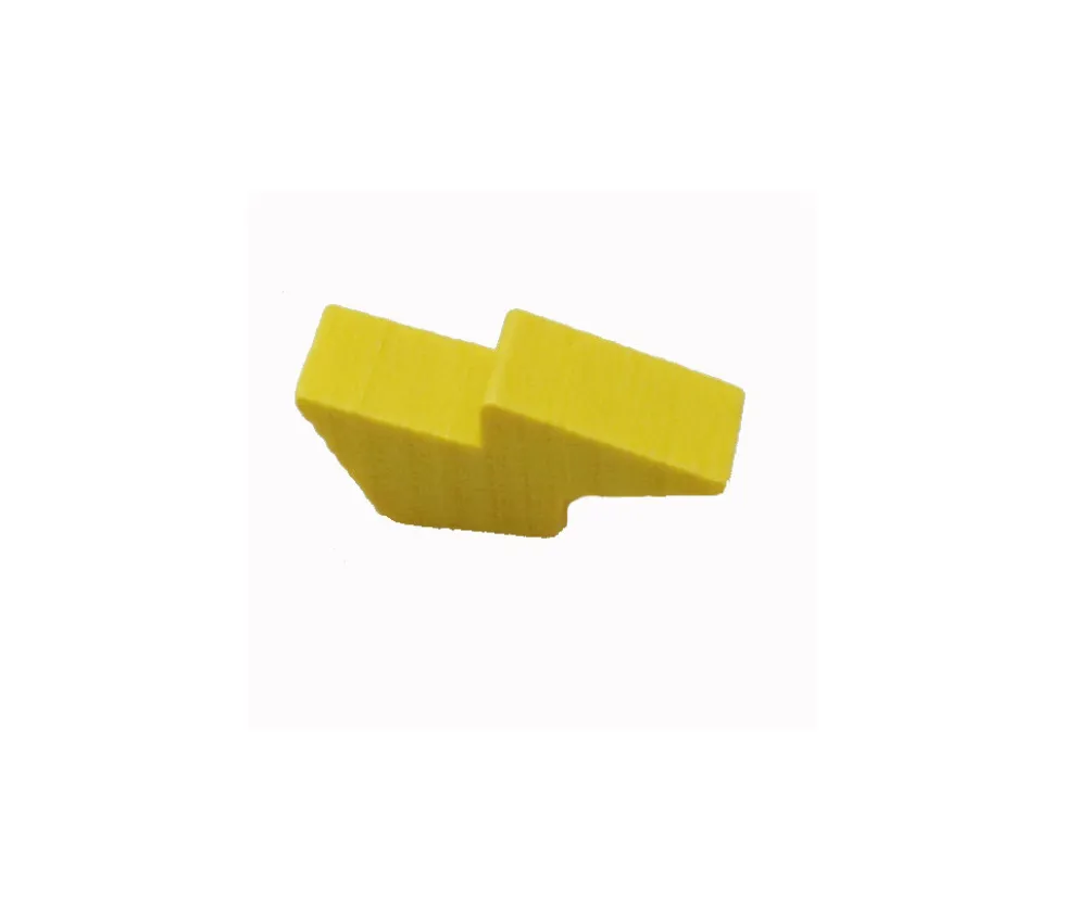 Pion éclair foudre énergie 23 x 9 X 8 mm en bois