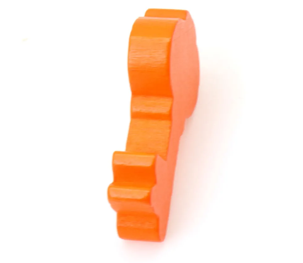 Pion clé - clef en bois 43 x 24 x 8 mm