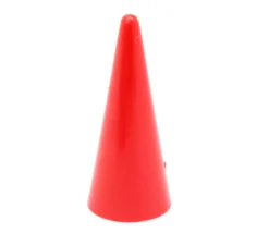 Pion cône plastique 15 x 35 mm jeu à l'unité