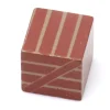 Pion de jeu caisse carton en bois 10 x 10 x 10 mm