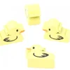 Pion de jeu canard jaune en bois 15 x 22 x 10 mm