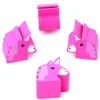 Pion de jeu Licorne rose en bois 15 x 14 x 10 mm