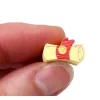 Pion de jeu rouleau parchemin en bois 16 x 5 x 10 mm
