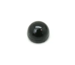 Pion dome 12x17 mm demi boule plastique à l'unité