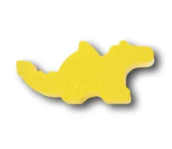 Pion en bois dragon 44 x 20 x 10 mm