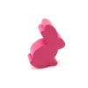 Pion en bois lapin rose 22 x 31 x 8 mm animal pour jeu
