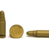 Pion en bois munition cartouche 40 x 10 mm à l'unité