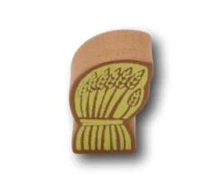 Pion Epis de Blé en bois 16 x 12 x 10 mm