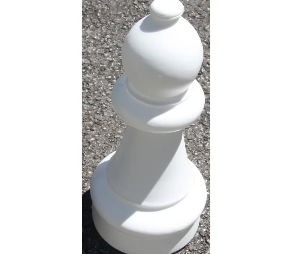 Pion Fou 26 cm - Pièce échec vendue à l'unité SAV jeu jardin