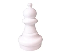 Pion géant échec hauteur 20.5 cm PVC à l'unité