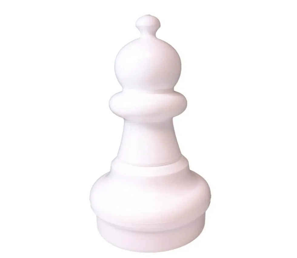 Pion géant échec hauteur 20.5 cm PVC à l'unité