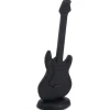Pion guitare noire 16 x 51 mm
