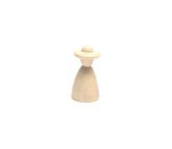 Pion homme au chapeau 13 x 26 mm à l'unité