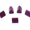 Pion hutte / tente en bois violet 12 x 11 x 10 mm