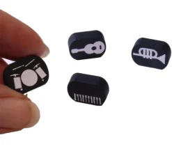 Pion instrument de musique - batterie 16 x 12 x 5 mm