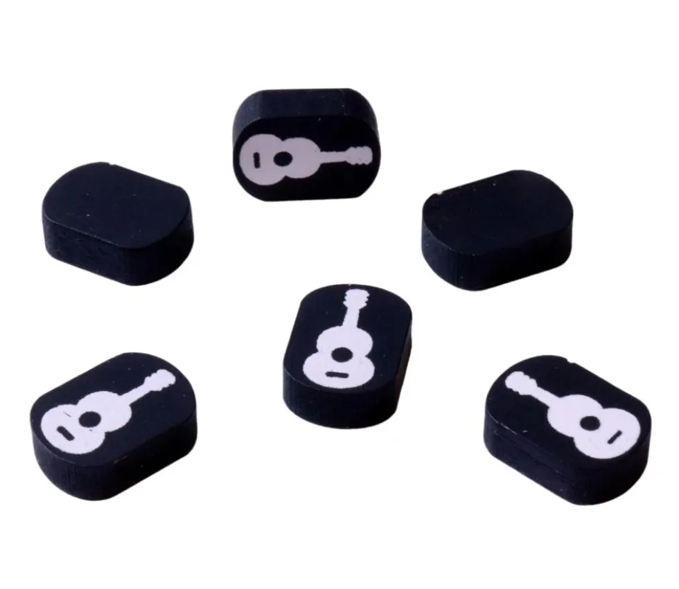 Pion instrument de musique - guitare 16 x 12 x 5 mm