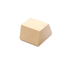 Pion lingot bois naturel trapèze 16 x 15 x 10 mm