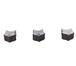 Pion Loup en bois pour jeu 15 x 14 x 8 mm