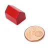 Pion maison bois style monopoly 14x10x12 mm à l'unité
