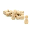 Pion M bois 15x30 mm pour jeux à l'unité
