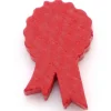 Pion médaille en bois 20 x 15 X 5 mm