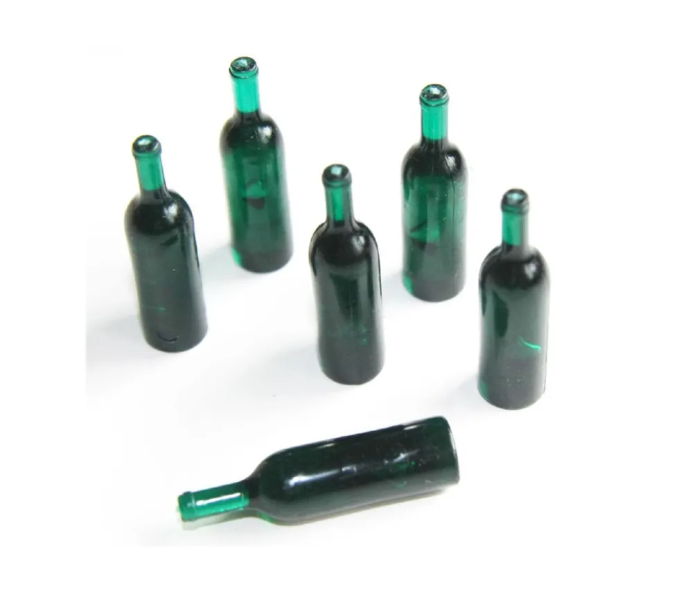 Pion mini bouteille verte 35 x 9 mm