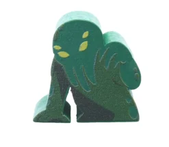 Pion Monstre Cthulhu en bois 30 x 30 x 15 mm
