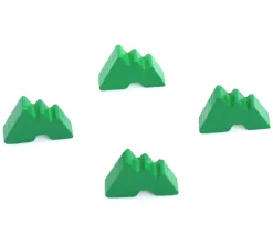 Pion Montagne en bois de 2.2 x 1.5 cm à l'unité