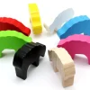 Pion mouton naturel 40x28x10 mm en bois pour jeu de société