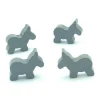 Pion âne gris 25 x 22 x 7 mm
