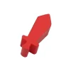 Pion épée en bois rouge 24 x 8 X 8 mm arme
