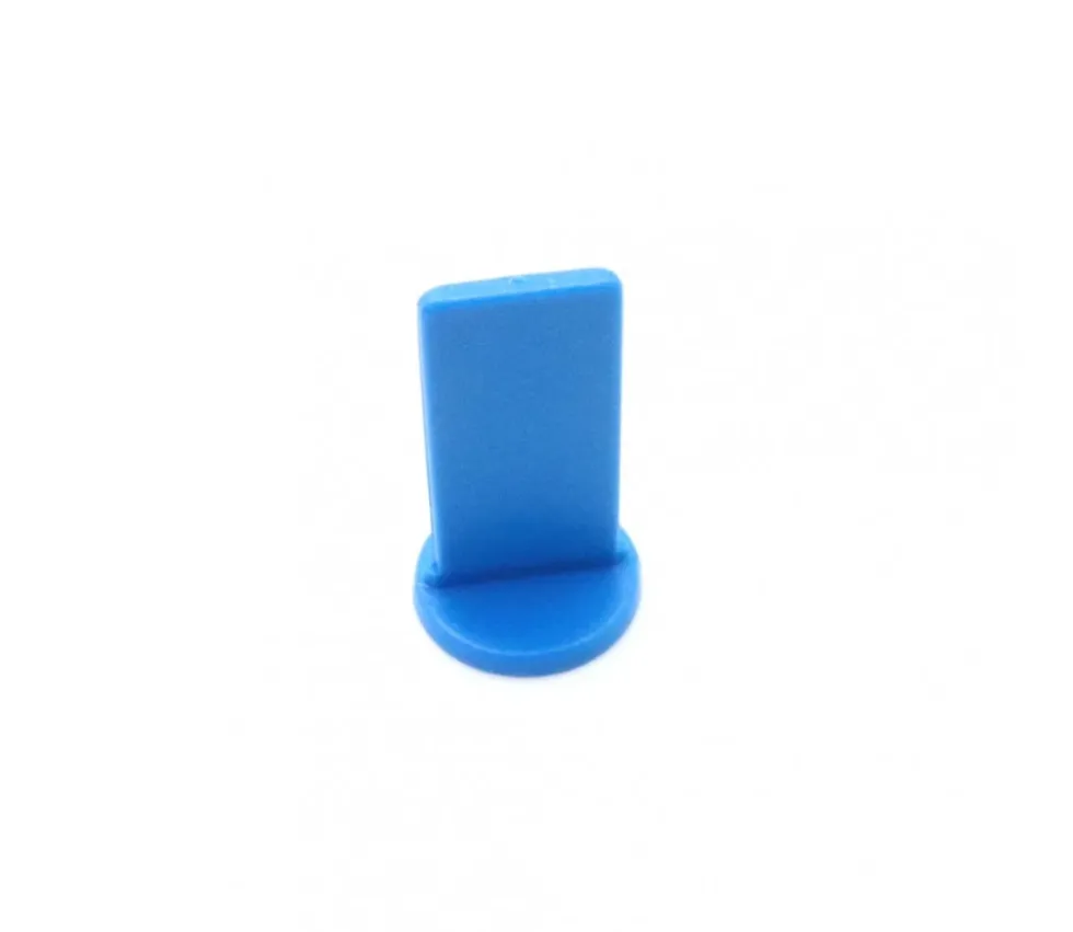 Pion personnalisable support bleu à l'unité